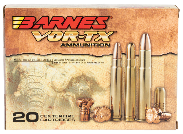 Barnes Bullets Vor-Tx .470 NITRO EXPRESS, 500gr, TSXFB - 20 Rounds [MPN: 22030]