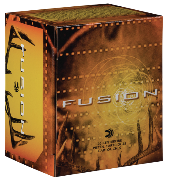 Federal Fusion .500 S&W MAGNUM, 325gr, SP - 20 Rounds [MPN: F500FS2]