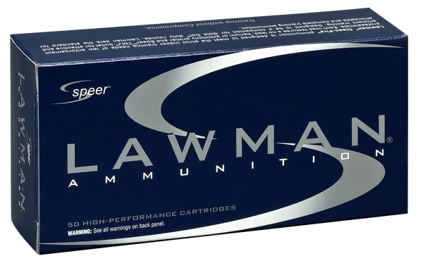 Speer Lawman 9MM, 147gr, TMJ - 50 Rounds [MPN: 53826]