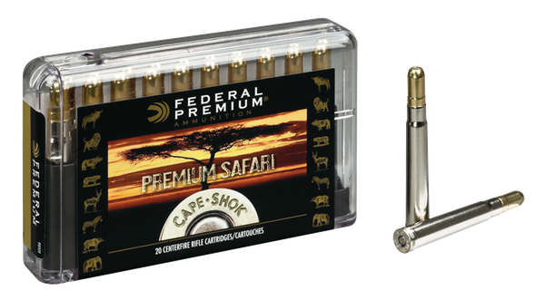 Federal Premium .416 REM MAG, 400gr, Trophy Bonded - 20 Rounds [MPN: P416RT1]
