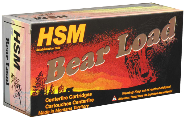 HSM Bear Load .45 LONG COLT, 325gr, WFN - 50 Rounds [MPN: 45C7N]