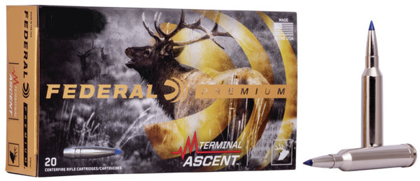 Federal Premium, Fed P65prcta1      6.5prc  130 Term Ascent  20/10
