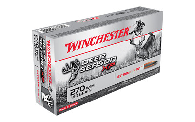 Winchester Deer Season .270 WIN, 130gr, LF Ballistic Tip - 20 Rounds [MPN: X270SDSLF]