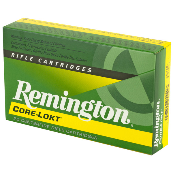 Remington Core-Lokt .30-40 KRAG, 180gr, PSP - 20 Rounds [MPN: 28345]