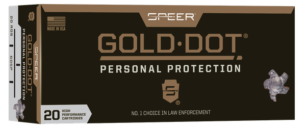 Speer Gold Dot .223 REM, 62gr, HP - 20 Rounds [MPN: 24461]