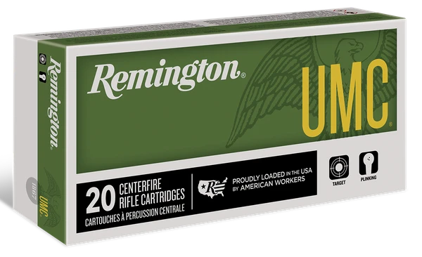 Remington UMC Rifle .450 BUSHMASTER, 260gr, FMJ - 20 Rounds [MPN: 23661]