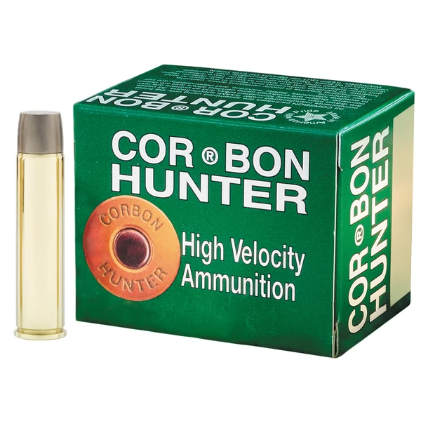 CorBon Hunter .460 S&W MAGNUM, 395gr, HC - 20 Rounds [MPN: 460SW395]