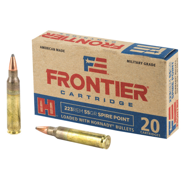 Frontier Cartridge .223 REM, 55gr, Spire - 20 Rounds [MPN: FR120]