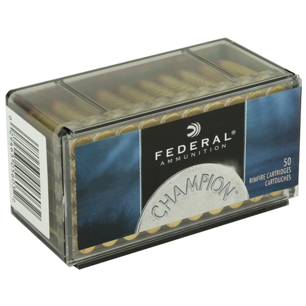 Federal Champion .22 WMR, 40gr, FMJ - 50 Rounds