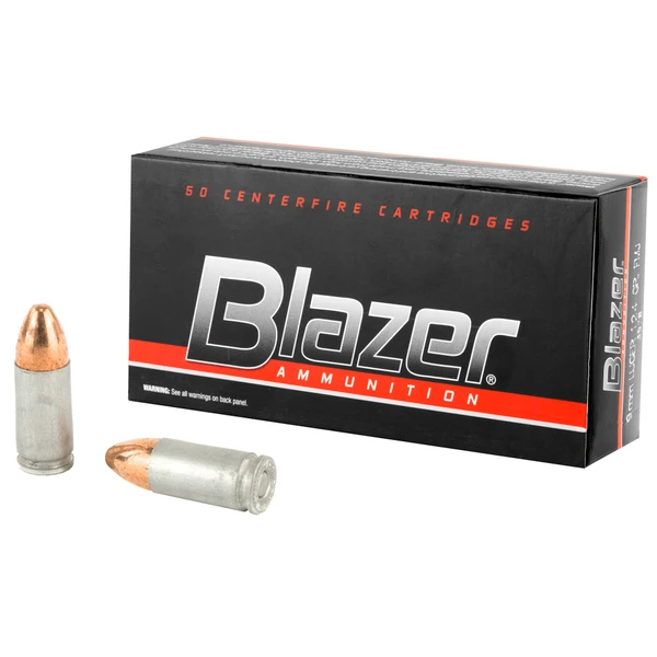 CCI 9MM, 124gr, FMJ - 50 Rounds [MPN: 3578]
