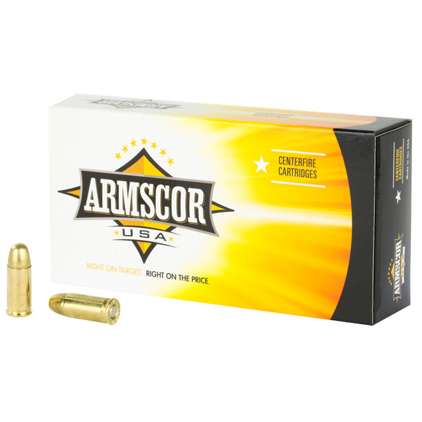 Armscor USA .32 ACP, 71gr, FMJ - 50 Rounds [MPN: FAC32ACP-1N]
