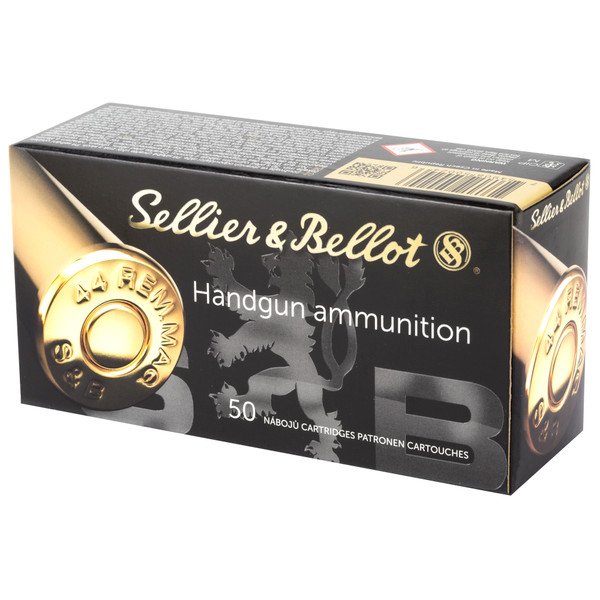 Sellier & Bellot .44 REM MAG, 240gr, SP - 50 Rounds [MPN: SB44A]