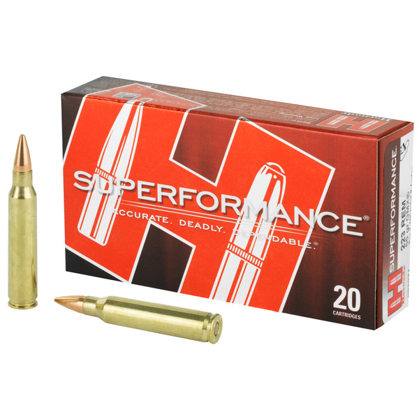Hornady Superformance .223 REM, 55gr, GMX - 20 Rounds [MPN: 83274]