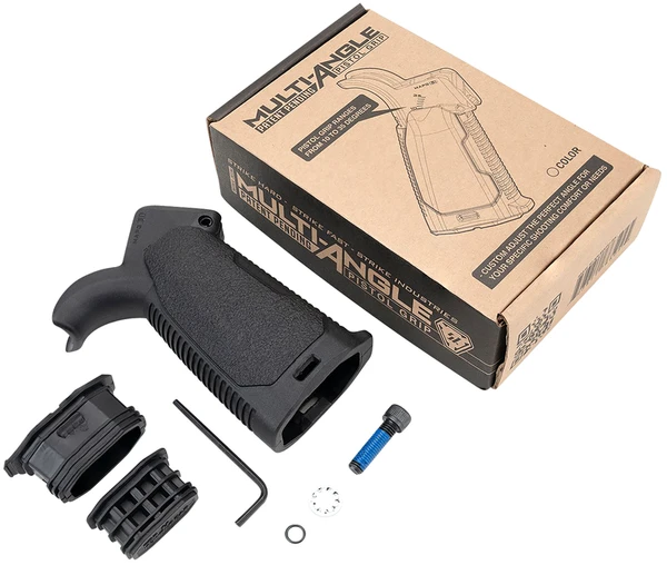 STRIKE INDUSTRIES MULTI ANGLE PISTOL GRIP FOR AR-PLATFORM