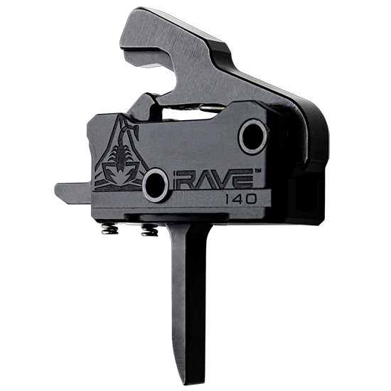 RISE ARMAMENT RAVE 140 FLAT TRIGGER W/ ANTI-WALK PIN