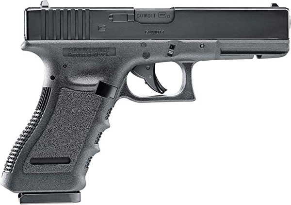 Umarex GLOCK 17 Blowback .177 Caliber Black BB Gun Air Pistol