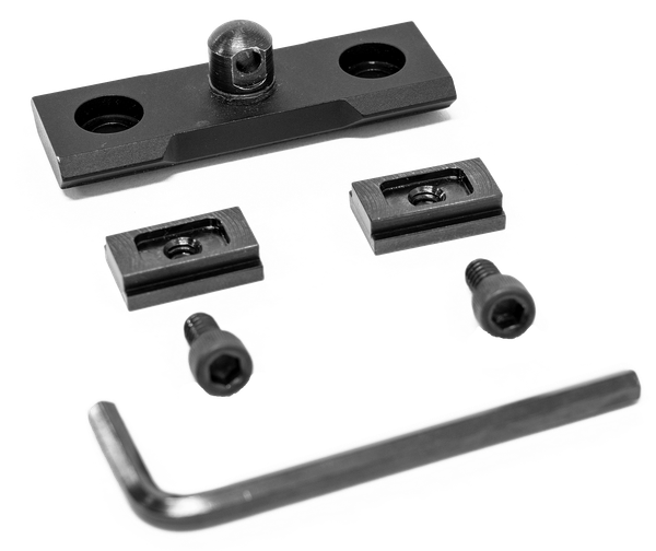 Grovtec Us Inc Anschutz T-nut, Grov Gtsw324 Anschutz T-nut Stud Adapter Set