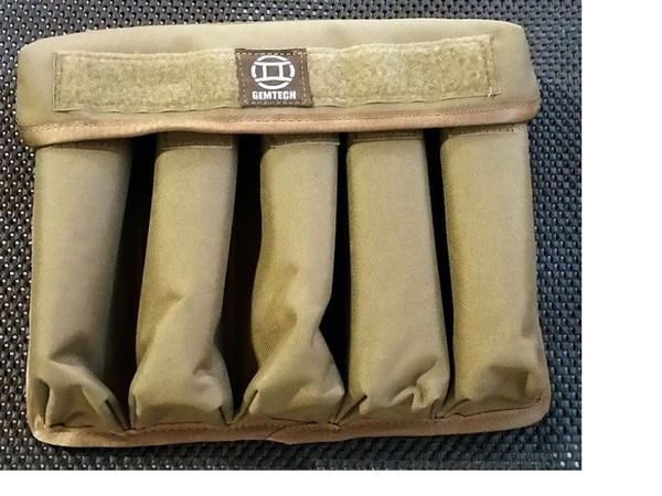 Gemtech El Cinco 5 Pocket Pouch Coyote