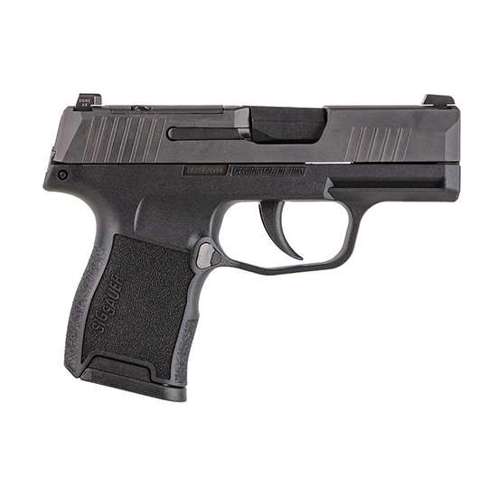 SIG SAUER P365 380acp 3.1" 10+1 Black Ns Ms Ma