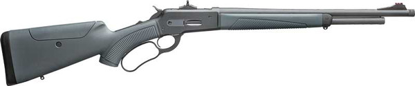 Pedersoli Lever Action - Shadow .45-70 Government 19" 3rd Blued/polymer