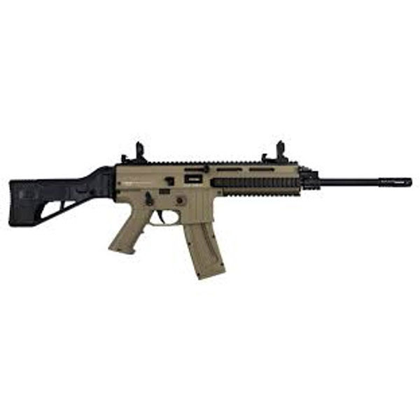 Blue Line Mauser M-15 .22 LR, 16.5" barrel, 22 rnd - FDE [MPN: 415.00.14]