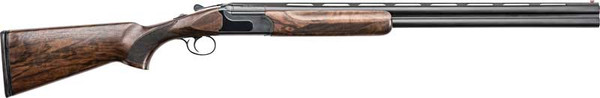 Charles Daly O/u 214e 12 Gauge 28" 2Rd Walnut Stock, Satin finish