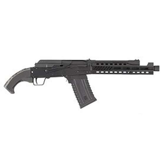 KALASHNIKOV USA KS12 12GA 18" 5+1 BLACK 200 LUMEN FLASHLIGHT FOLDING