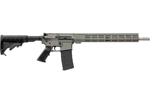 Great Lakes Firearms & Ammo Ar15 Rifle .223 Wylde 16" 30Rd Tungsten Grey