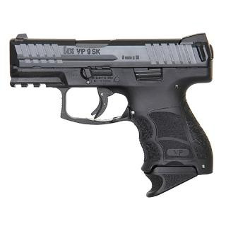 HK VP9SK SUBCOMPACT 9MM 3.39" 15RD BLACK