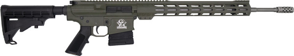 Great Lakes Firearms & Ammo Ar10 Rifle 6.5 Creedmoor 20" 10rd Od Green