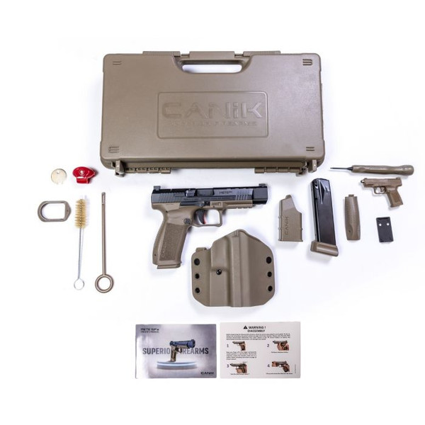 CANIK METE SFX 9MM 20RD LOAD-OUT PACKAGE