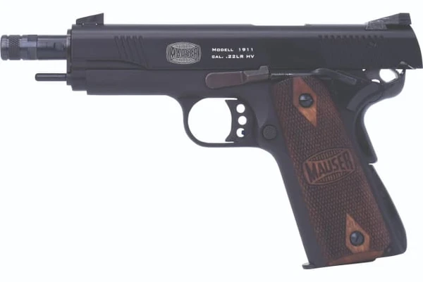 BLUE LINE GLOBAL MAUSER 1911 22LR 5" 10+1 BLACK 411.06.05 CA