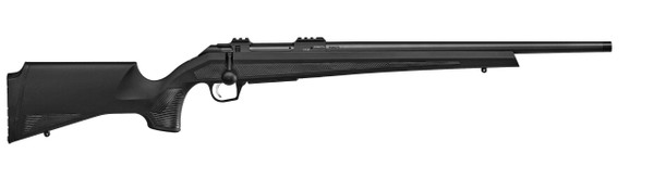 Cz 600 Alpha .30-06 Springfield 20" 4rd Blued Black Polymer Stock