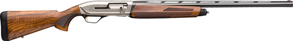 Browning Maxus II Ultimate 12 Gauge 28" 4+1 Silver/Walnut Semi Auto Shotgun
