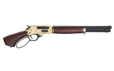 HENRY AXE BRASS 410 GA 15.14" 5RD WALNUT