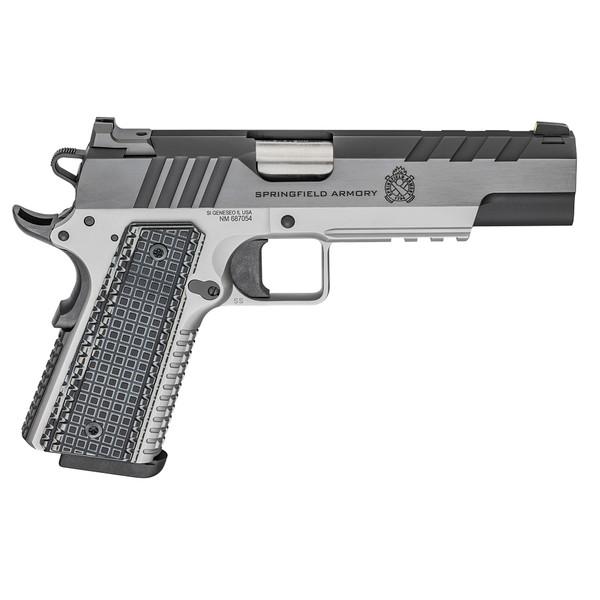 Springfield Armory 1911 Emissary 9mm Luger 5" 9+1 Stainless Steel Frame PX9219L