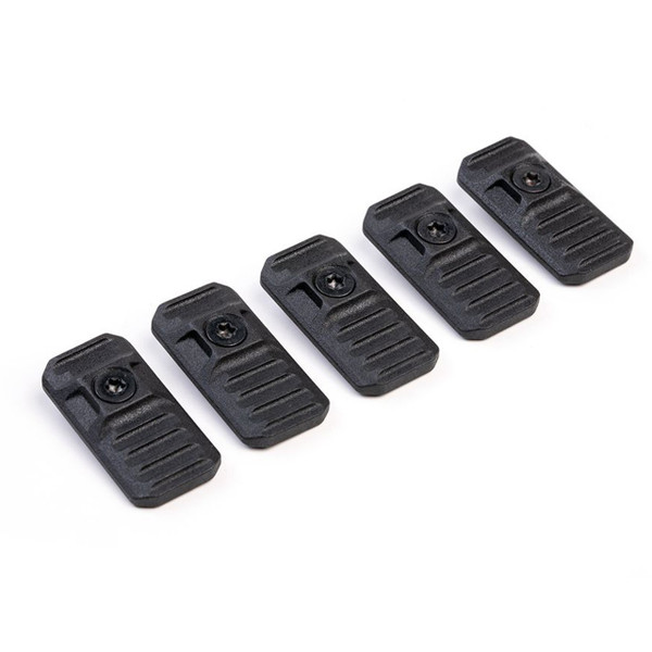 Strike Industries LINK Rail Covers 5 Pack KeyMod And MLOK Black