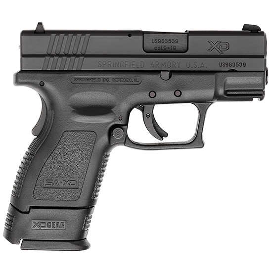 SPRINGFIELD ARMORY XD DEFENDER 9MM 3" 13RD BLACK SUBCOMPACT HC