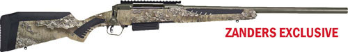 Savage 220 Slug 20ga W/rail - 22" Od Green/accufit Rt-excape