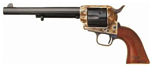 Cimarron 7th Cavalry .45lc - Fs 7.5" Cc/blued Walnut
