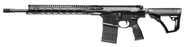 Daniel Defense, DD5 V4-CC, Semi-automatic, 762 NATO/ 308 WIN, 18" Barrel, 1:11" Twist, Black, Daniel Defense Stock, MLOK Rail, 1 Magazine, 10Rd, 33.3 Tactical CalCatch Installed