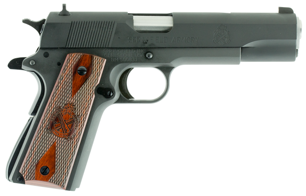 Springfield Armory PB9108LCA 1911 Mil-Spec *CA Compliant 45 ACP 5" 7+1 Black