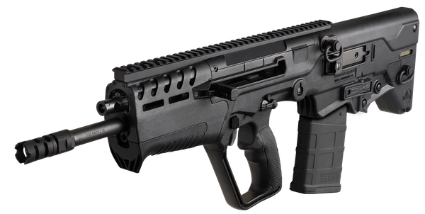 IWI US T7B16 Tavor 7 7.62x51mm NATO 16.50" 20+1 Black Black Fixed Bullpup Stock Black Polymer Grip