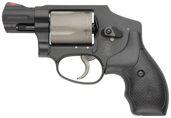 Smith & Wesson 340 Personal Defense 357 Mag 1.88" 5rd Black Matte Black Scandium Alloy Black Polymer Grip 103061
