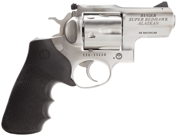 RUGER SUPER REDHAWK ALASKAN .44 REMINGTON MAGNUM 2.5" BARREL 6-ROUNDS STAINLESS