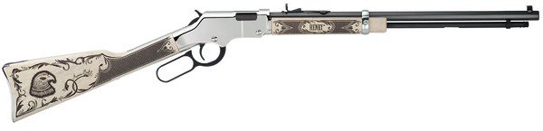 Henry Silver American Eagle - .22s/l/lr 20" Octagon Walnut