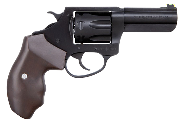 Charter Arms Professional, Cha 63270 Professional 32 H&rmag 3in Blk Ni Wood