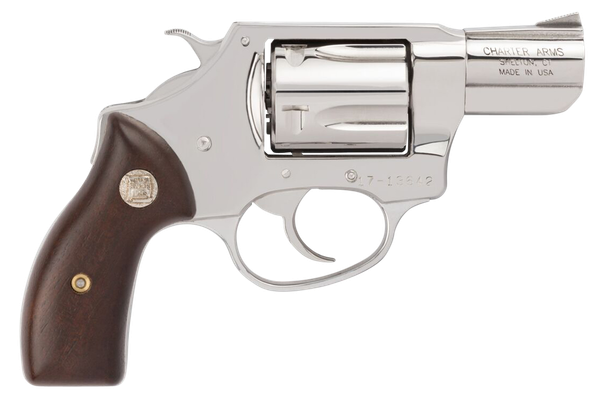 Charter Arms Undercover, Cha 73829 Undercover 38spc 2in Hi Polish/wood