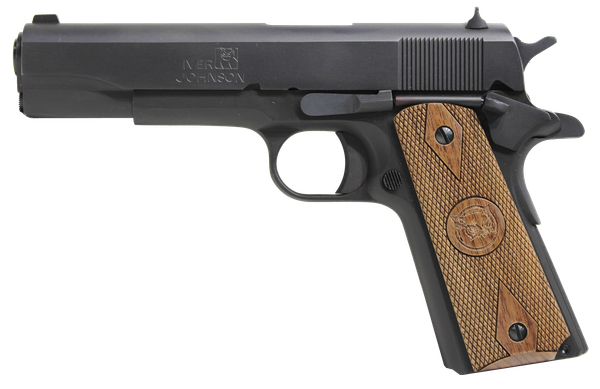 Oaks Wholesale Dist/iver 1911 A1, Iver 1911a19      9mm   5in Gvrn     Blue