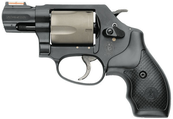 Smith & Wesson 163064 360 Personal Defense 357 Mag 5rd 1.88" Black Matte Black Scandium Alloy Black Polymer Grip